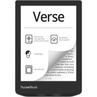 POCKETBOOK 629 Pocketbook Verse - Mist Gray