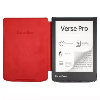 POCKETBOOK futrola za Verse, Verse PRO, Verse PRO Boja, crvena