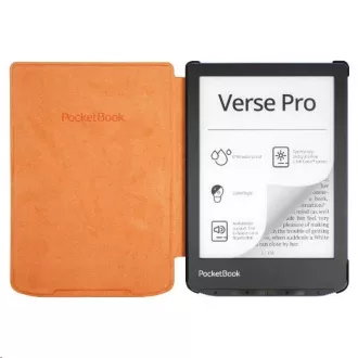 POCKETBOOK futrola za Verse, Verse PRO, Verse PRO Boja, narančasta