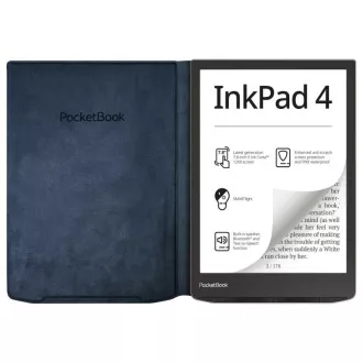 POCKETBOOK torbica Charge za InkPad Color3, InkPad 4, noćno plava