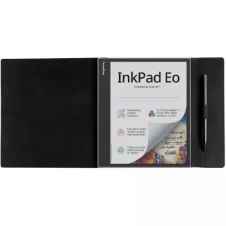 POCKETBOOK Preklopna torbica za InkPad Eo, crna POCKETBOOK Preklopna torbica za InkPad Eo, crna