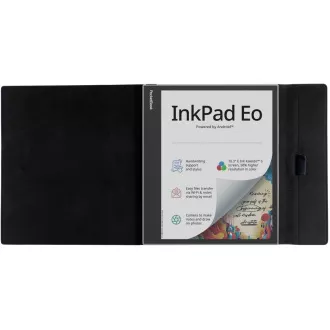 POCKETBOOK Preklopna torbica za InkPad Eo, crna POCKETBOOK Preklopna torbica za InkPad Eo, crna