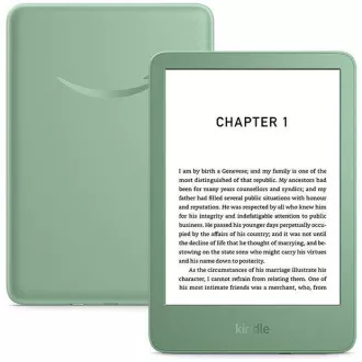 Amazon Kindle (2024) dodaje - zelenu