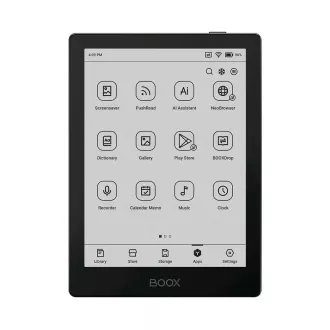 E-knjiga ONYX BOOX GO 6, 6" Carta 1300, 32 GB, Bluetooth, Android 11, E-ink zaslon