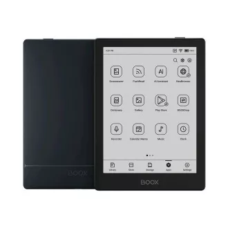 E-knjiga ONYX BOOX GO 6, 6" Carta 1300, 32 GB, Bluetooth, Android 11, E-ink zaslon