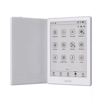 E-knjiga ONYX BOOX GO 6, bijela, 6" Carta 1300, 32 GB, Bluetooth, Android 11, E-ink zaslon
