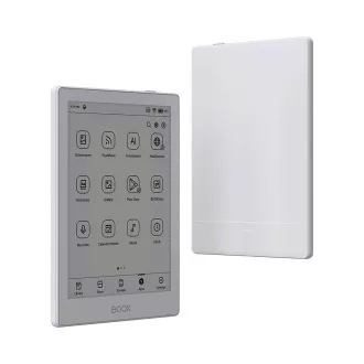 E-knjiga ONYX BOOX GO 6, bijela, 6" Carta 1300, 32 GB, Bluetooth, Android 11, E-ink zaslon