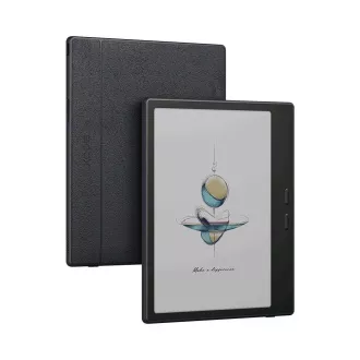 E-knjiga ONYX BOOX GO COLOR 7 (Gen. 2), 7" Kaleido 3, 64 GB, crna, pozadinsko osvjetljenje, Bluetooth, Android 13, E-ink