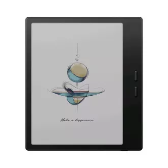 E-knjiga ONYX BOOX GO COLOR 7 (Gen. 2), 7" Kaleido 3, 64 GB, crna, pozadinsko osvjetljenje, Bluetooth, Android 13, E-ink