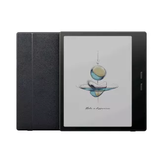 E-knjiga ONYX BOOX GO COLOR 7 (Gen. 2), 7" Kaleido 3, 64 GB, crna, pozadinsko osvjetljenje, Bluetooth, Android 13, E-ink