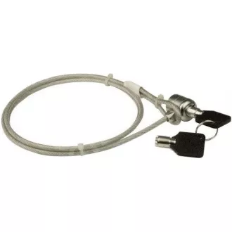 PREMIUMCORD Sigurnosna brava za NTB 1, 8m Kensington Lock (ključ, čelični kabel) PREMIUMCORD Sigurnosna brava za NTB 1, 8m Kensington Lock (ključ, čelični kabel)