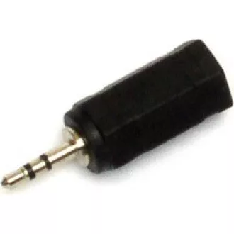 PREMIUMCORD Adapter Jack 2.5mm - Jack 3.5mm, redukcija (M/Ž) PREMIUMCORD Adapter Jack 2.5mm - Jack 3.5mm, redukcija (M/Ž)