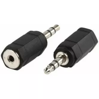 PREMIUMCORD Adapter Jack 2.5mm - Jack 3.5mm, redukcija (M/Ž) PREMIUMCORD Adapter Jack 2.5mm - Jack 3.5mm, redukcija (M/Ž)