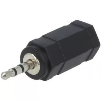 PREMIUMCORD Adapter Jack 2.5mm - Jack 3.5mm, redukcija (M/Ž) PREMIUMCORD Adapter Jack 2.5mm - Jack 3.5mm, redukcija (M/Ž)