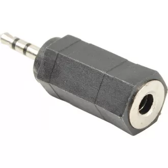 PREMIUMCORD Adapter Jack 2.5mm - Jack 3.5mm, redukcija (M/Ž) PREMIUMCORD Adapter Jack 2.5mm - Jack 3.5mm, redukcija (M/Ž)