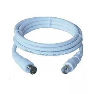 PREMIUMCORD TV antenski priključni kabel 20m (koaksijalni, M/Ž, 75 Ohm) PREMIUMCORD TV antenski priključni kabel 20m (koaksijalni, M/Ž, 75 Ohm)