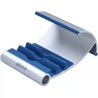 AKASA stalak za tablete AK-NC054-BL, aluminij, plava