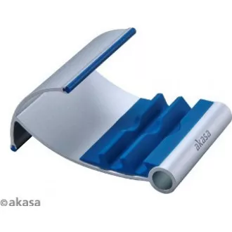AKASA stalak za tablete AK-NC054-BL, aluminij, plava