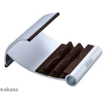 AKASA stalak za tablete AK-NC054-BR, aluminij, smeđi