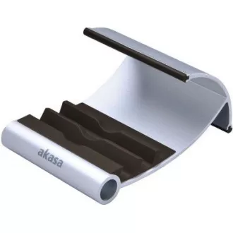 AKASA stalak za tablete AK-NC054-BR, aluminij, smeđi