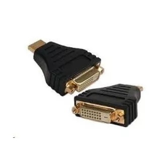 GEMBIRD HDMI muški na DVI ženski redukcijski kabel (pozlaćeni kontakti, crni)