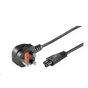 PREMIUMCORD Kabel za napajanje 230V/10A, ravni za Veliku Britaniju, 2m