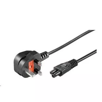 PREMIUMCORD Kabel za napajanje 230V/10A, ravni za Veliku Britaniju, 2m