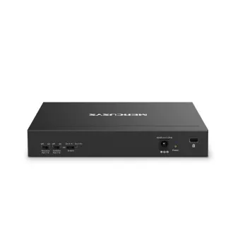 MERCUSYS prekidač MS110P (10x100Mb/s, 8xPoE+, 65W, bez ventilatora)