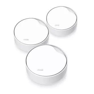 TP-Link Deco X50-PoE (3 paketa) WiFi6 Mesh (AX3000, 2,4 GHz/5 GHz, 1x2, 5GbELAN/WAN, 1xGbELAN/WAN, 1xPoE)