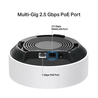 TP-Link Deco X50-PoE (3 paketa) WiFi6 Mesh (AX3000, 2,4 GHz/5 GHz, 1x2, 5GbELAN/WAN, 1xGbELAN/WAN, 1xPoE)