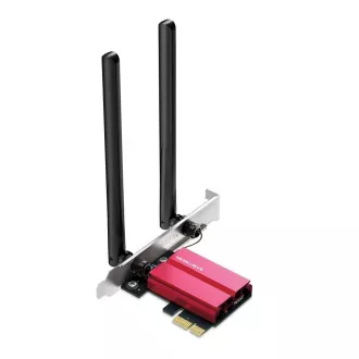 MERCUSYS MA86XE WiFi6E PCIe adapter (AXE5400, 2.4GHz/5GHz/6GHz, Bluetooth5.3)