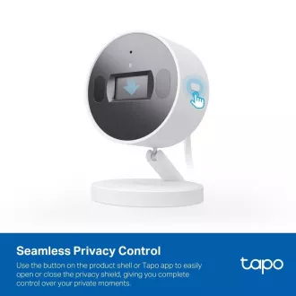 TP-Link Tapo C125 kućna/unutarnja kamera (4MP, 2K QHD 1440p, WiFi, IR 10m, microSD) TP-Link Tapo C125 kućna/unutarnja kamera (4MP, 2K QHD 1440p, WiFi, IR 10m, microSD)