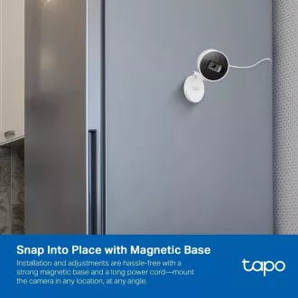TP-Link Tapo C125 kućna/unutarnja kamera (4MP, 2K QHD 1440p, WiFi, IR 10m, microSD) TP-Link Tapo C125 kućna/unutarnja kamera (4MP, 2K QHD 1440p, WiFi, IR 10m, microSD)