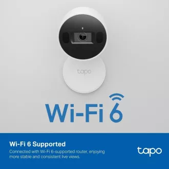 TP-Link Tapo C125 kućna/unutarnja kamera (4MP, 2K QHD 1440p, WiFi, IR 10m, microSD) TP-Link Tapo C125 kućna/unutarnja kamera (4MP, 2K QHD 1440p, WiFi, IR 10m, microSD)