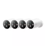 TP-Link Tapo C425 set 4x vanjska kamera C425 (4MP, 2K QHD, 1440p, IR 15m, WiFi, micro SD kartica, IP66)