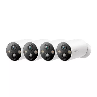 TP-Link Tapo C425 set 4x vanjska kamera C425 (4MP, 2K QHD, 1440p, IR 15m, WiFi, micro SD kartica, IP66)