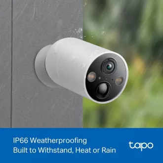 TP-Link Tapo C425 set 4x vanjska kamera C425 (4MP, 2K QHD, 1440p, IR 15m, WiFi, micro SD kartica, IP66)