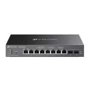 TP-Link OMADA preklopnik SG2210XMP-M2 (8x2, 5GbE, 2xSFP+, 8xPoE+, 160W, bez ventilatora)