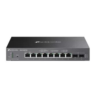TP-Link OMADA preklopnik SG2210XMP-M2 (8x2, 5GbE, 2xSFP+, 8xPoE+, 160W, bez ventilatora) TP-Link OMADA preklopnik SG2210XMP-M2 (8x2, 5GbE, 2xSFP+, 8xPoE+, 160W, bez ventilatora)