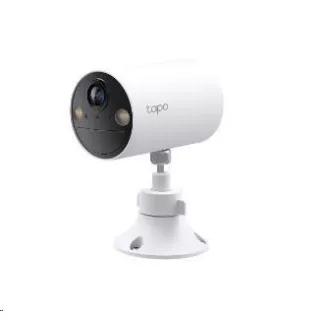 Vanjska kamera TP-Link Tapo C410 (3MP, 2K QHD, 1296p, IR 9m, WiFi, micro SD kartica, IP65) Vanjska kamera TP-Link Tapo C410 (3MP, 2K QHD, 1296p, IR 9m, WiFi, micro SD kartica, IP65)
