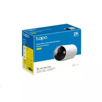 Vanjska kamera TP-Link Tapo C410 (3MP, 2K QHD, 1296p, IR 9m, WiFi, micro SD kartica, IP65) Vanjska kamera TP-Link Tapo C410 (3MP, 2K QHD, 1296p, IR 9m, WiFi, micro SD kartica, IP65)