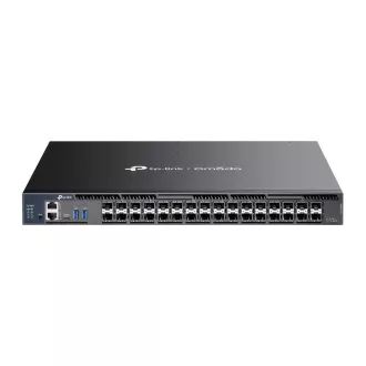 TP-Link OMADA prekidač SX6632YF (26xSFP+, 6xSFP28, 2xUSB3.0, 2xkonzola)