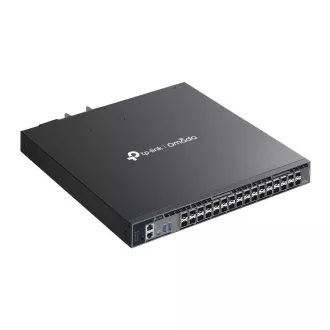 TP-Link OMADA prekidač SX6632YF (26xSFP+, 6xSFP28, 2xUSB3.0, 2xkonzola)