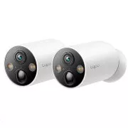 TP-Link Tapo C425 set 2x vanjska kamera C425 (4MP, 2K QHD, 1440p, IR 15m, WiFi, micro SD kartica, IP66)