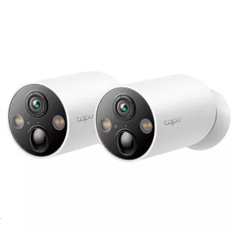 TP-Link Tapo C425 set 2x vanjska kamera C425 (4MP, 2K QHD, 1440p, IR 15m, WiFi, micro SD kartica, IP66)