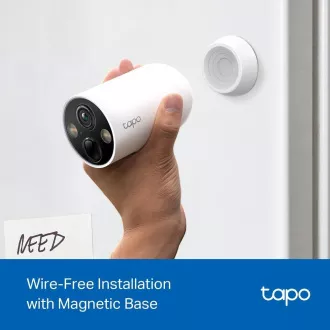 TP-Link Tapo C425 set 2x vanjska kamera C425 (4MP, 2K QHD, 1440p, IR 15m, WiFi, micro SD kartica, IP66)