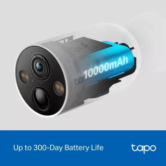 TP-Link Tapo C425 set 2x vanjska kamera C425 (4MP, 2K QHD, 1440p, IR 15m, WiFi, micro SD kartica, IP66)