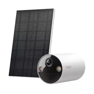 TP-Link Tapo C410 KIT vanjska kamera, solarni panel (3MP, 2K QHD, 1296p, IR 9m, WiFi, micro SD kartica, IP65) TP-Link Tapo C410 KIT vanjska kamera, solarni panel (3MP, 2K QHD, 1296p, IR 9m, WiFi, micro SD kartica, IP65)