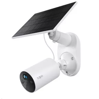TP-Link Tapo C410 KIT vanjska kamera, solarni panel (3MP, 2K QHD, 1296p, IR 9m, WiFi, micro SD kartica, IP65) TP-Link Tapo C410 KIT vanjska kamera, solarni panel (3MP, 2K QHD, 1296p, IR 9m, WiFi, micro SD kartica, IP65)