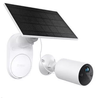 TP-Link Tapo C410 KIT vanjska kamera, solarni panel (3MP, 2K QHD, 1296p, IR 9m, WiFi, micro SD kartica, IP65) TP-Link Tapo C410 KIT vanjska kamera, solarni panel (3MP, 2K QHD, 1296p, IR 9m, WiFi, micro SD kartica, IP65)